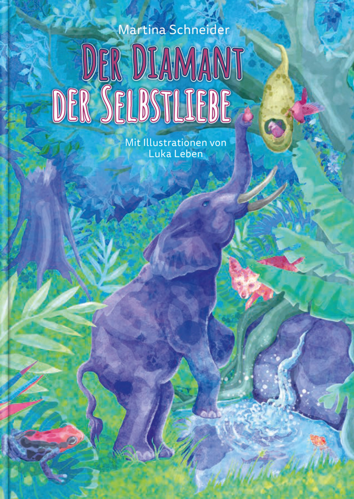 Cover: 9783903147263 | Der Diamant der Selbstliebe | Martina Schneider | Buch | Deutsch