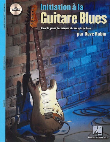 Cover: 9789043131971 | Dave Rubin, Initiation à la Guitare Blues Electric Guitar Buch + CD