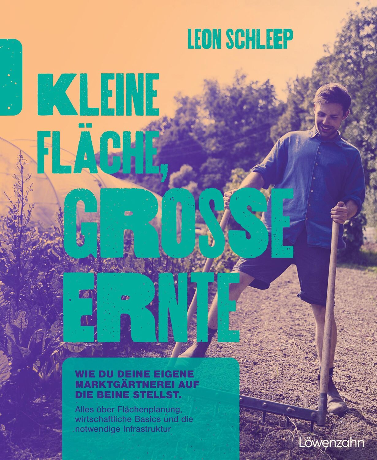 Cover: 9783706629850 | Kleine Fläche, große Ernte | Leon Schleep | Buch | 248 S. | Deutsch