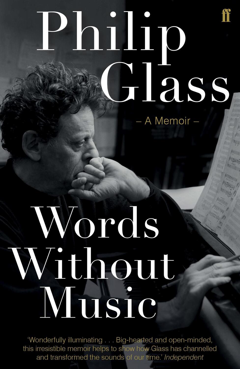 Cover: 9780571323746 | Words Without Music | Philip Glass | Taschenbuch | 432 S. | Englisch