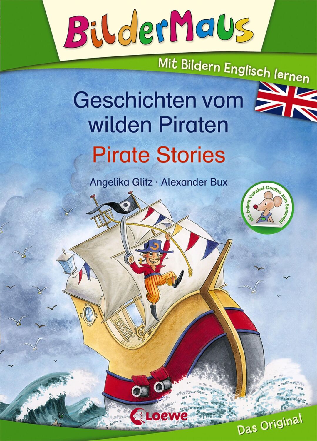 Cover: 9783743203488 | Bildermaus - Mit Bildern Englisch lernen - Geschichten vom wilden...