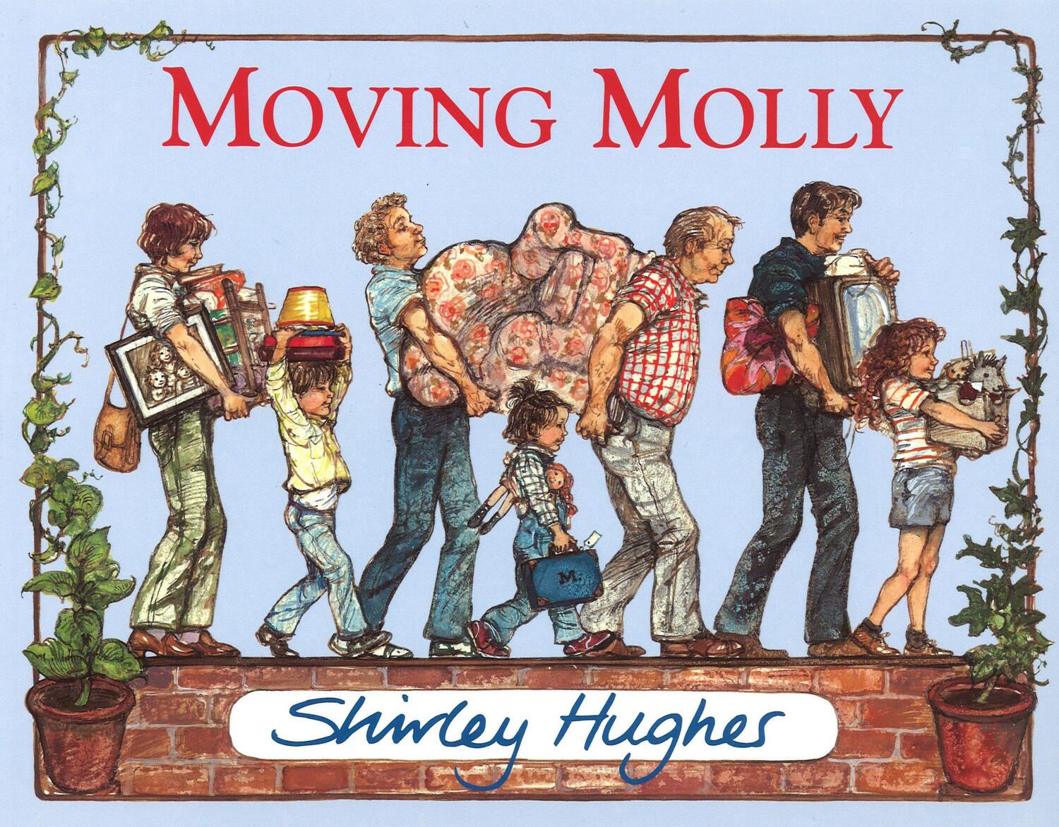Cover: 9780099916505 | Moving Molly | Shirley Hughes | Taschenbuch | Englisch | 1991