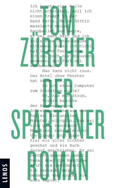 Cover: 9783857874680 | Der Spartaner | Roman | Tom Zürcher | Buch | 256 S. | Deutsch | 2016