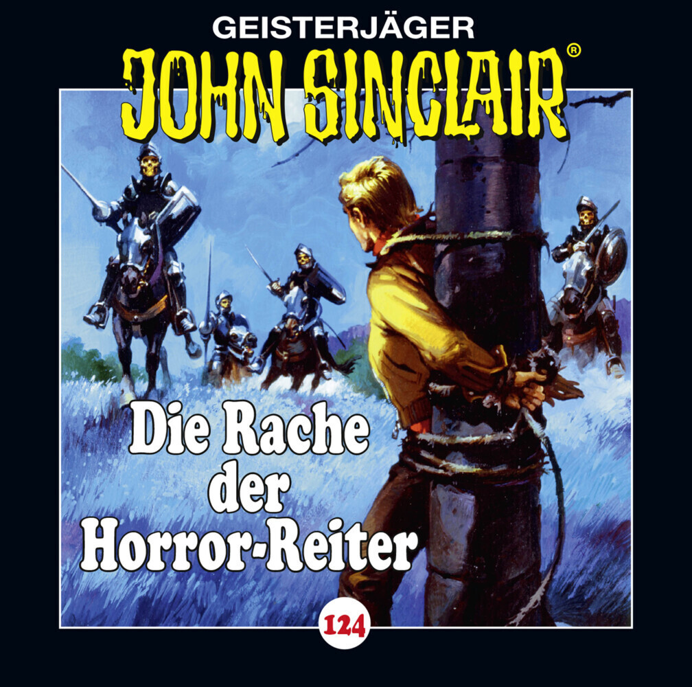 Cover: 9783785756447 | John Sinclair - Folge 124, 1 Audio-CD | Die Rache der Horror-Reiter.