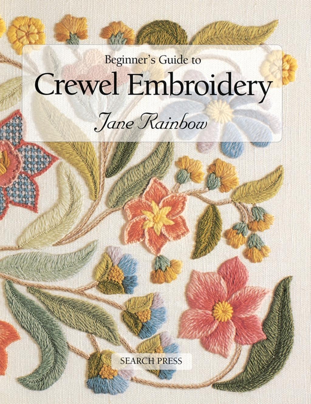 Cover: 9780855328696 | Beginner's Guide to Crewel Embroidery | Jane Rainbow | Taschenbuch