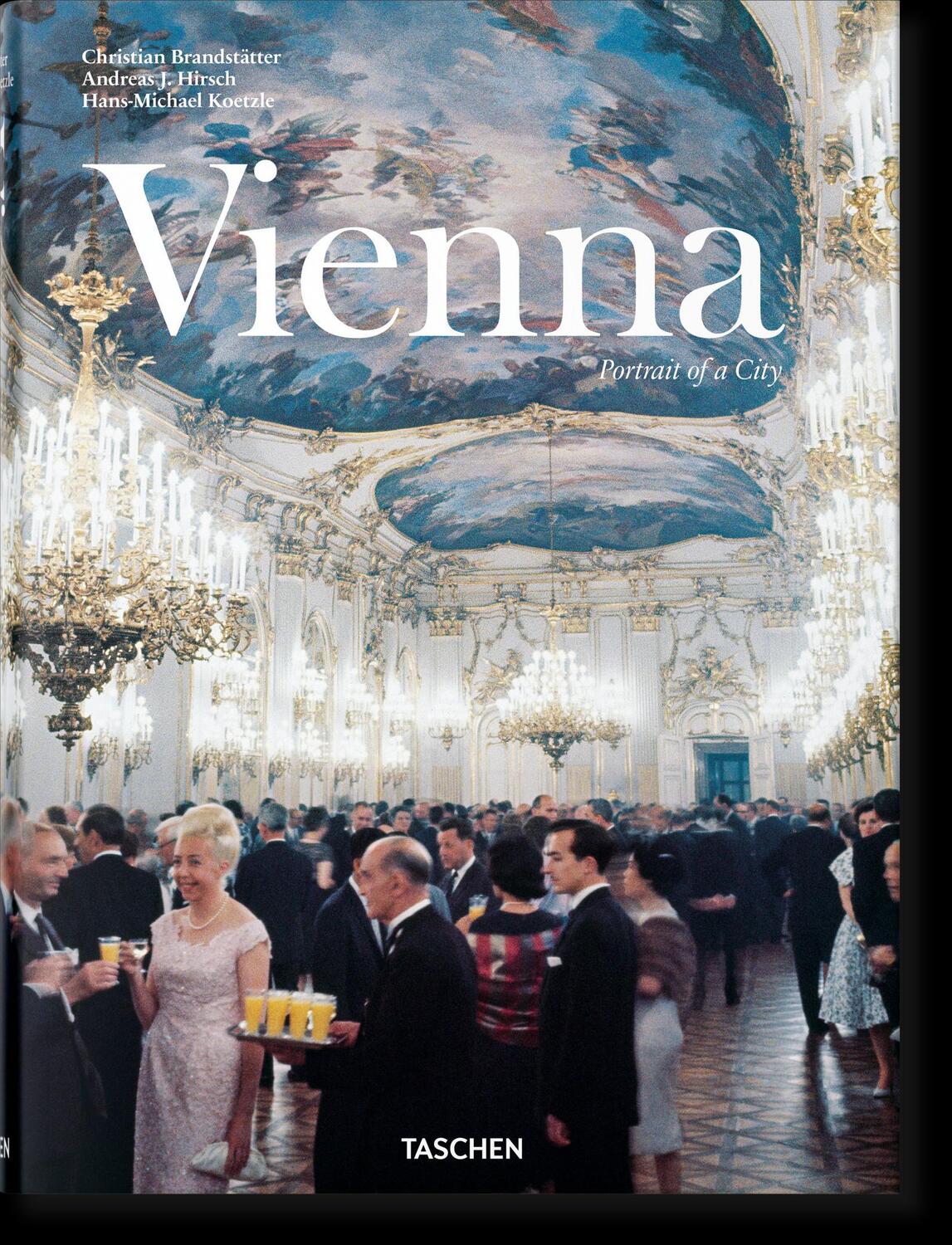 Cover: 9783836567268 | Vienna. Portrait of a City | Christian Brandstätter (u. a.) | Buch