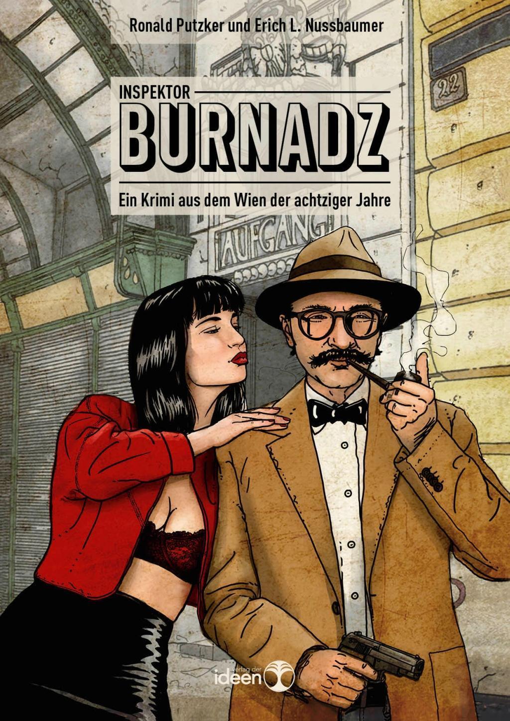 Cover: 9783942006132 | Inspektor Burnadz | Ein Krimi aus dem Wien der achtziger Jahre | 2014