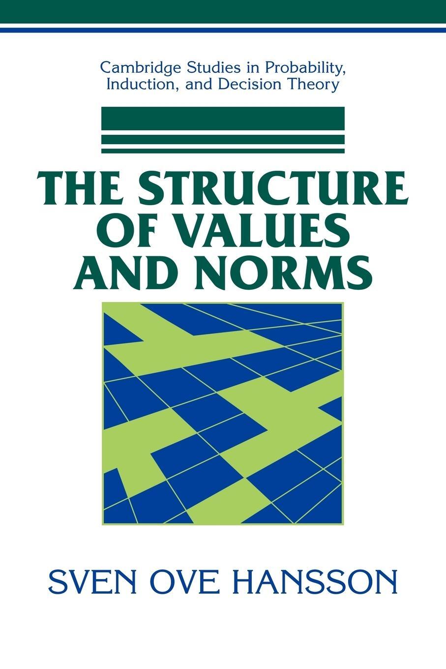 Cover: 9780521037235 | The Structure of Values and Norms | Sven Ove Hansson | Taschenbuch