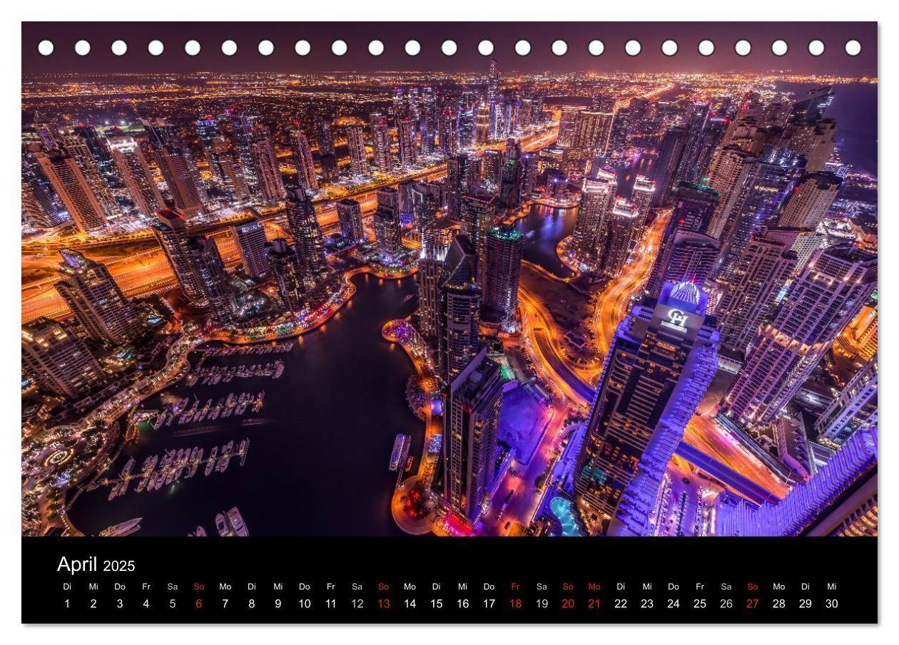 Bild: 9783435559572 | Dubai in Bildern (Tischkalender 2025 DIN A5 quer), CALVENDO...