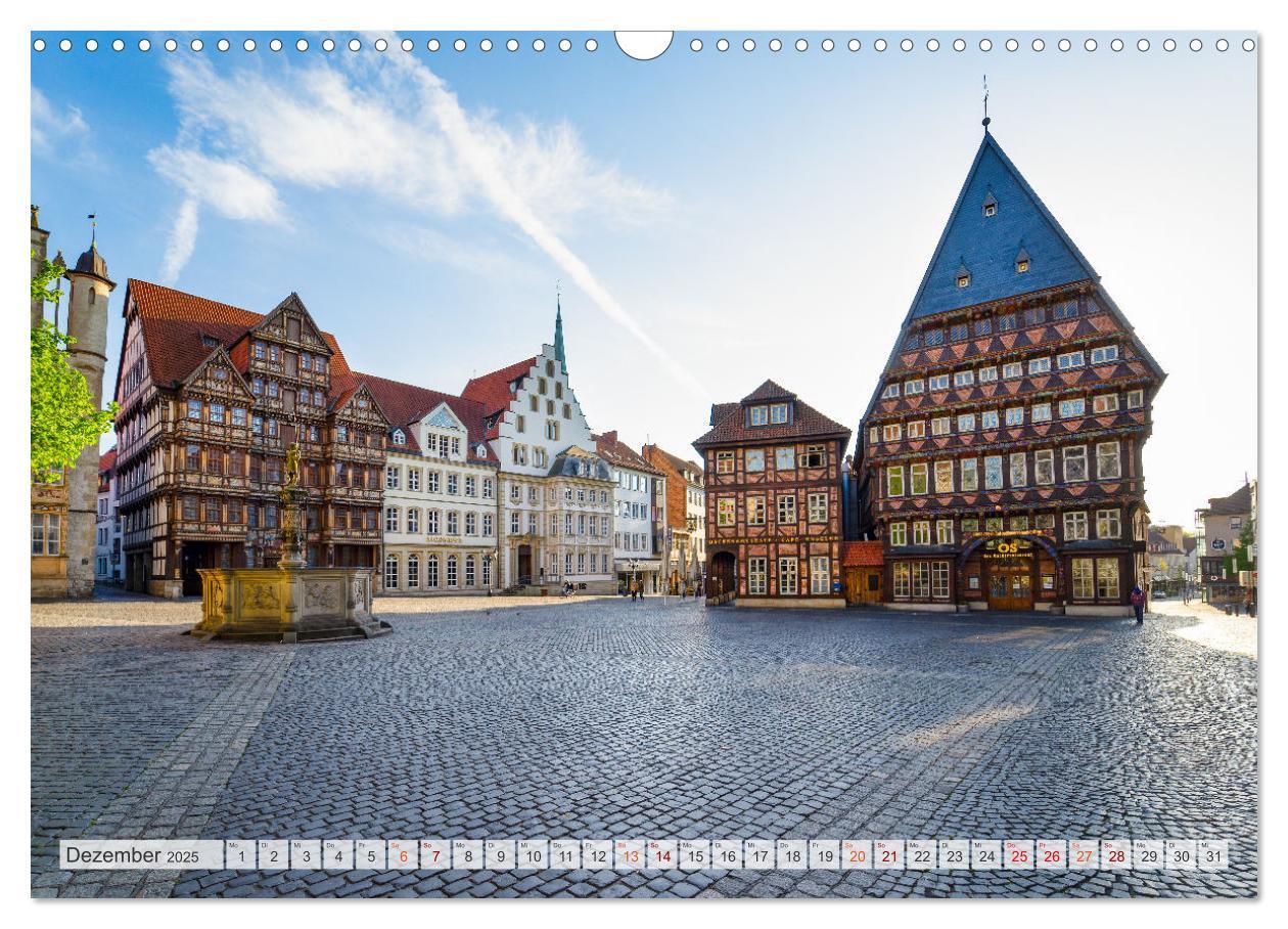 Bild: 9783435052974 | Hildesheim Impressionen (Wandkalender 2025 DIN A3 quer), CALVENDO...