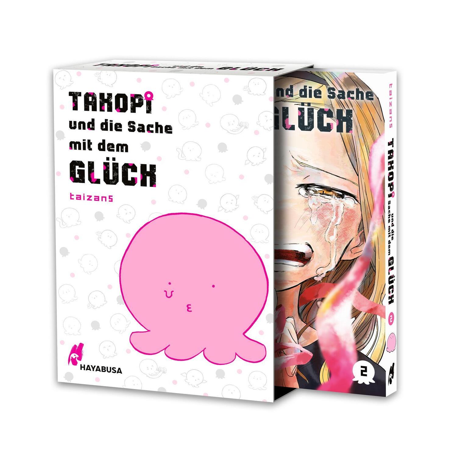 Cover: 9783551624062 | Takopi und die Sache mit dem Glück - Band 2 im Schuber | Taizan5 | Box