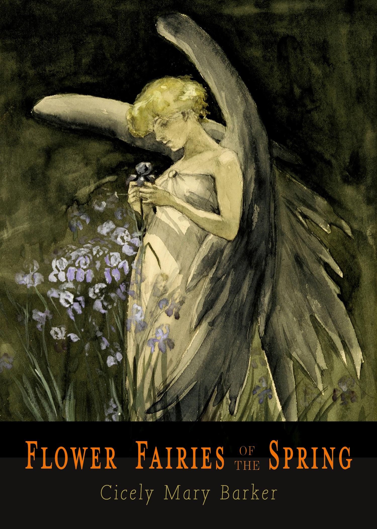 Cover: 9781684224715 | Flower Fairies of the Spring | 24 Full Color Illustrations | Barker