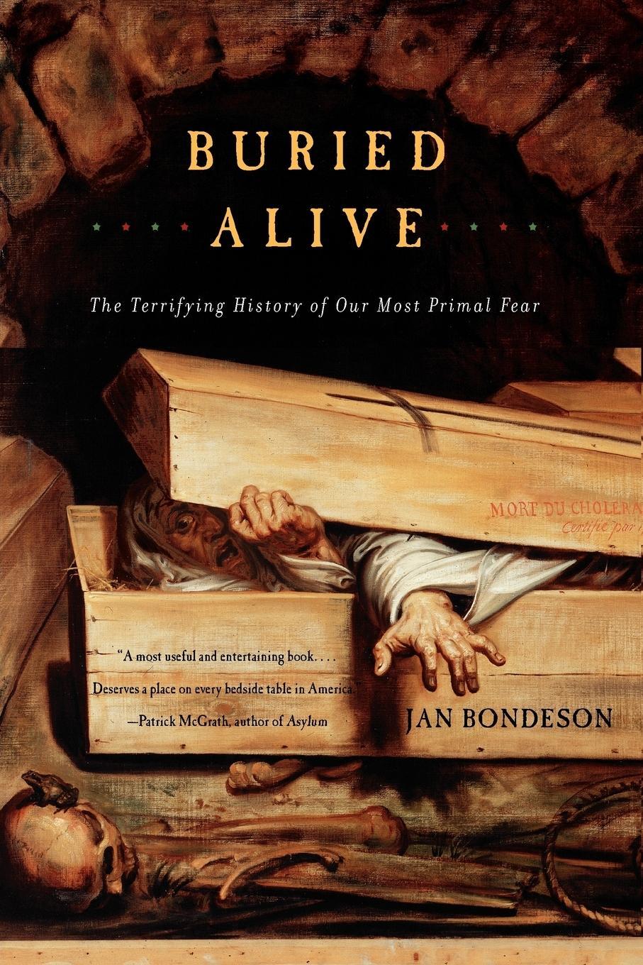 Cover: 9780393322224 | Buried Alive | The Terrifying History of Our Most Primal Fear | Buch