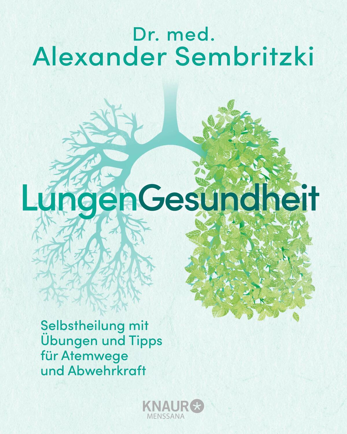 Cover: 9783426659168 | LungenGesundheit | Alexander Sembritzki | Taschenbuch | Deutsch | 2023