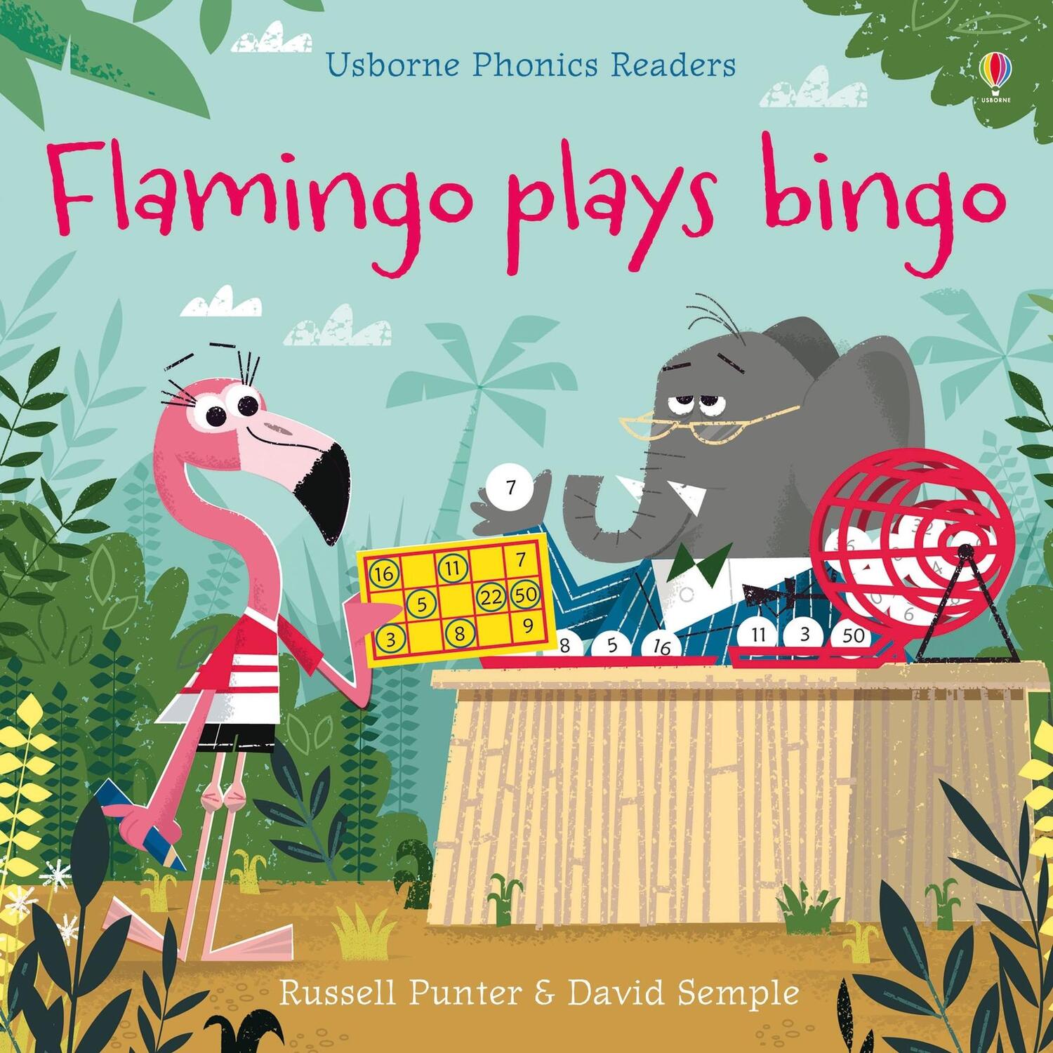 Cover: 9781474946575 | Flamingo plays Bingo | Russell Punter | Taschenbuch | Phonics Readers