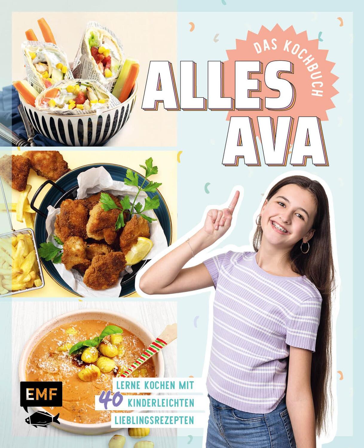 Cover: 9783745914566 | Alles Ava - Das Kochbuch | Alles Ava | Buch | Deutsch | 2023
