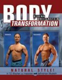 Cover: 9783833478062 | Body Transformation Natural Style! | Berend Breitenstein | Taschenbuch