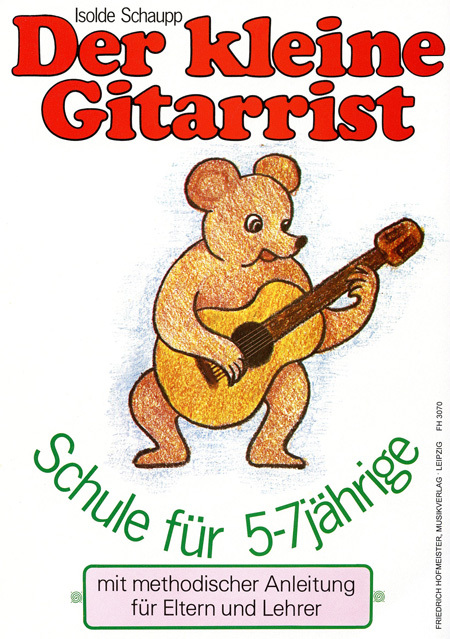 Cover: 9790203430704 | Der kleine Gitarrist | Isolde Schaupp | Buch | 2013