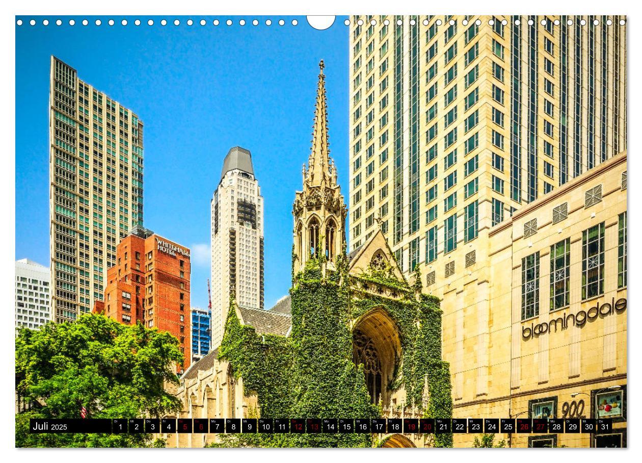 Bild: 9783435358960 | Chicago Impressionen (Wandkalender 2025 DIN A3 quer), CALVENDO...