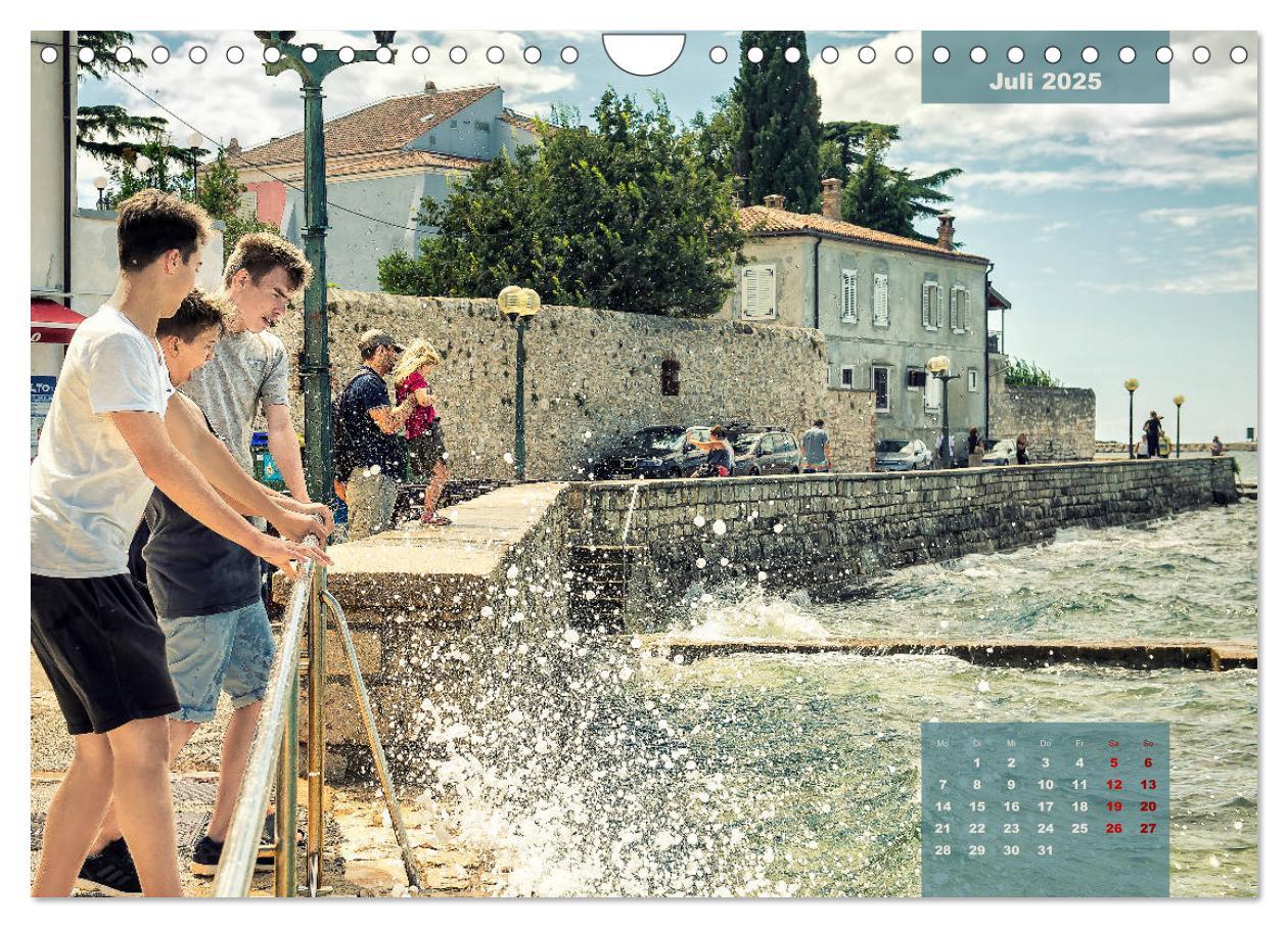 Bild: 9783435174911 | POREC in Magie getaucht! (Wandkalender 2025 DIN A4 quer), CALVENDO...