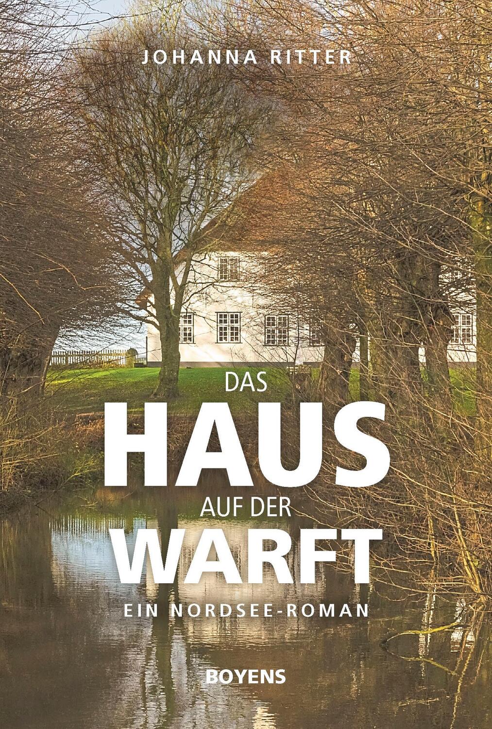 Cover: 9783804215498 | Das Haus auf der Warft | Ein Nordsee-Roman | Johanna Ritter | Buch