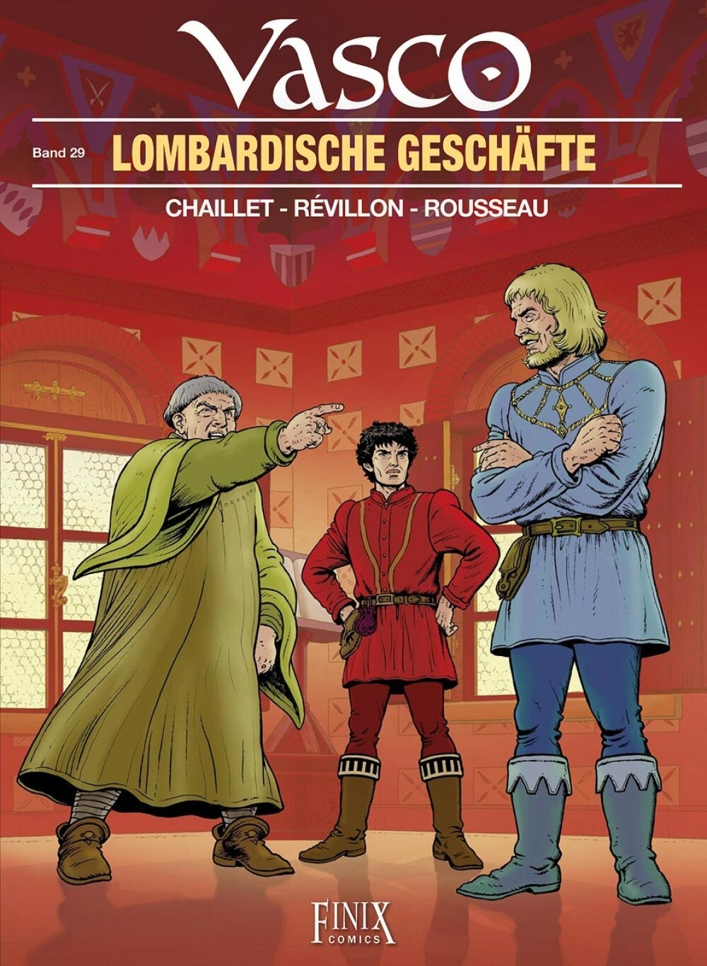 Cover: 9783945270943 | Vasco 29 - Lombardische Geschäfte | Vasco 29 | Révillon | Buch | 48 S.