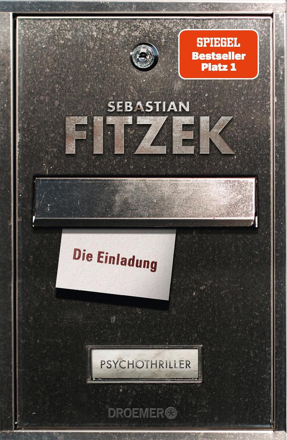 Cover: 9783426281581 | Die Einladung | Psychothriller | Sebastian Fitzek | Buch | 384 S.