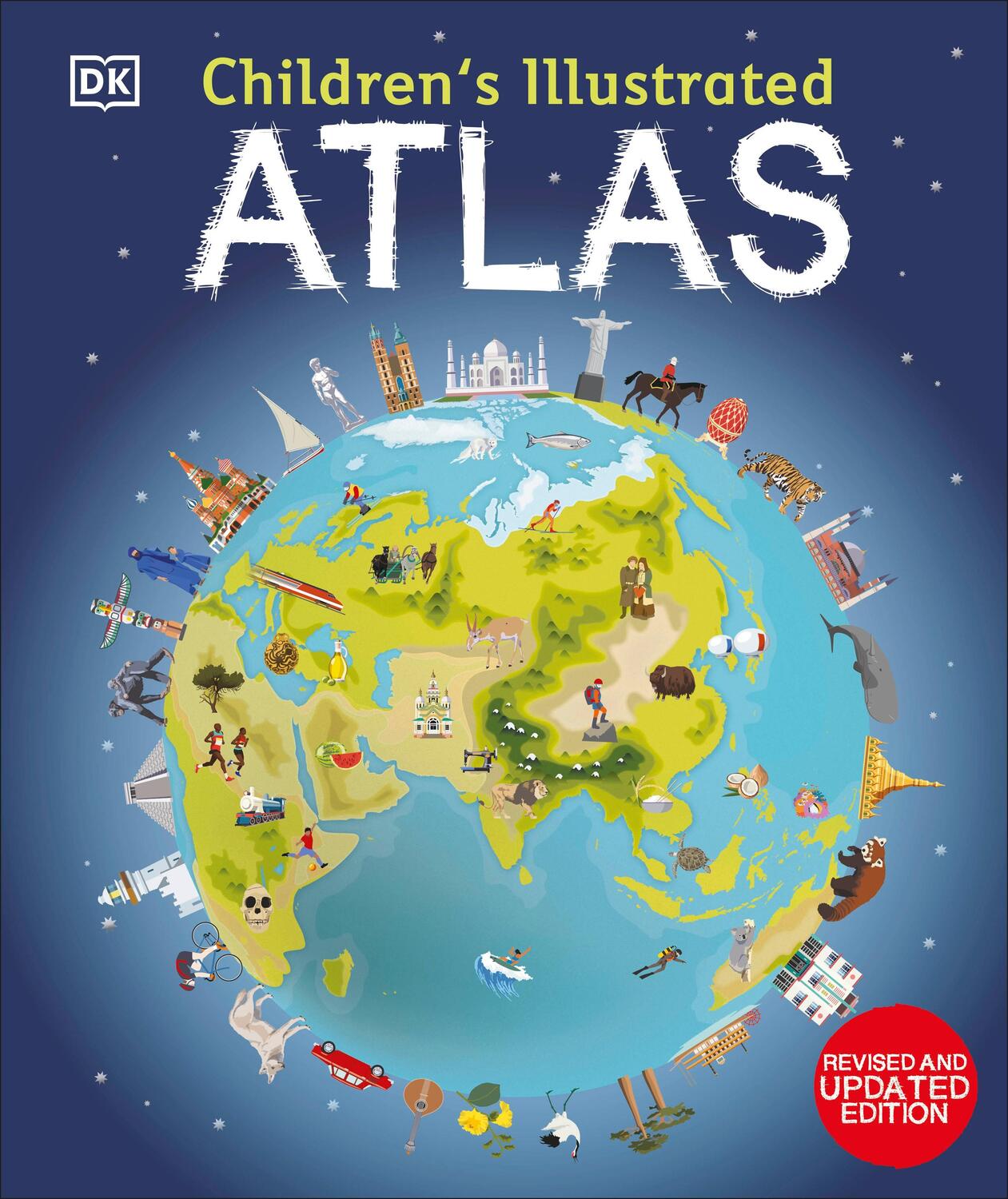 Cover: 9780241598283 | Children's Illustrated Atlas | DK | Buch | 128 S. | Englisch | 2023