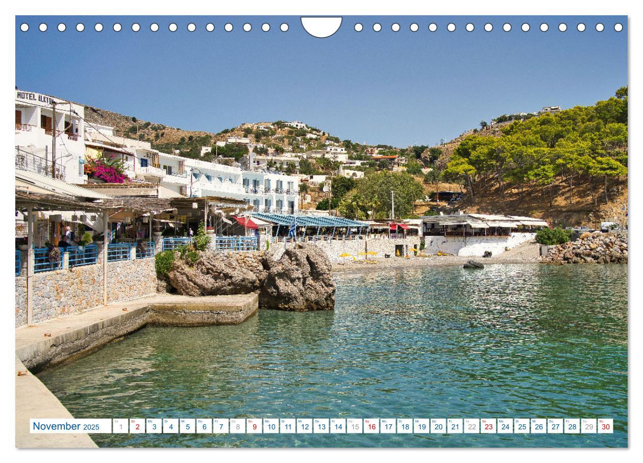 Bild: 9783383935930 | Kreta, der schöne Süden (Wandkalender 2025 DIN A4 quer), CALVENDO...