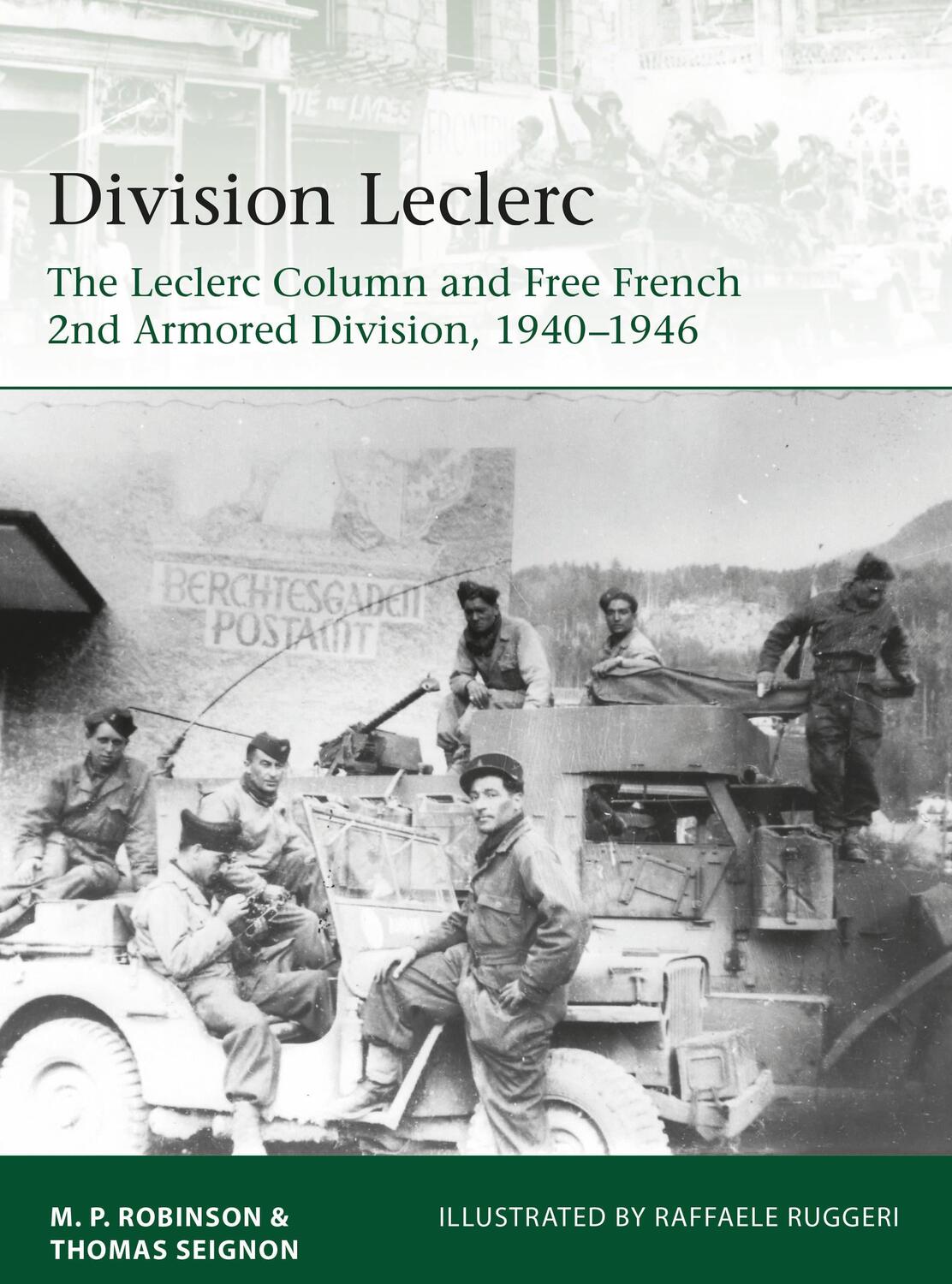 Cover: 9781472830074 | Division Leclerc | Merlin Robinson (u. a.) | Taschenbuch | Elite