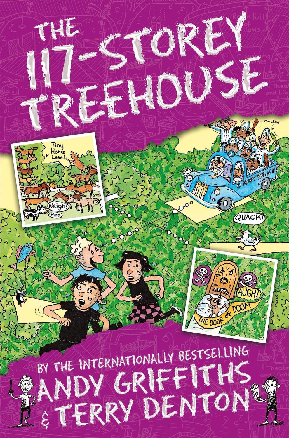 Cover: 9781509885275 | The 117-Storey Treehouse | Andy Griffiths | Taschenbuch | 378 S.