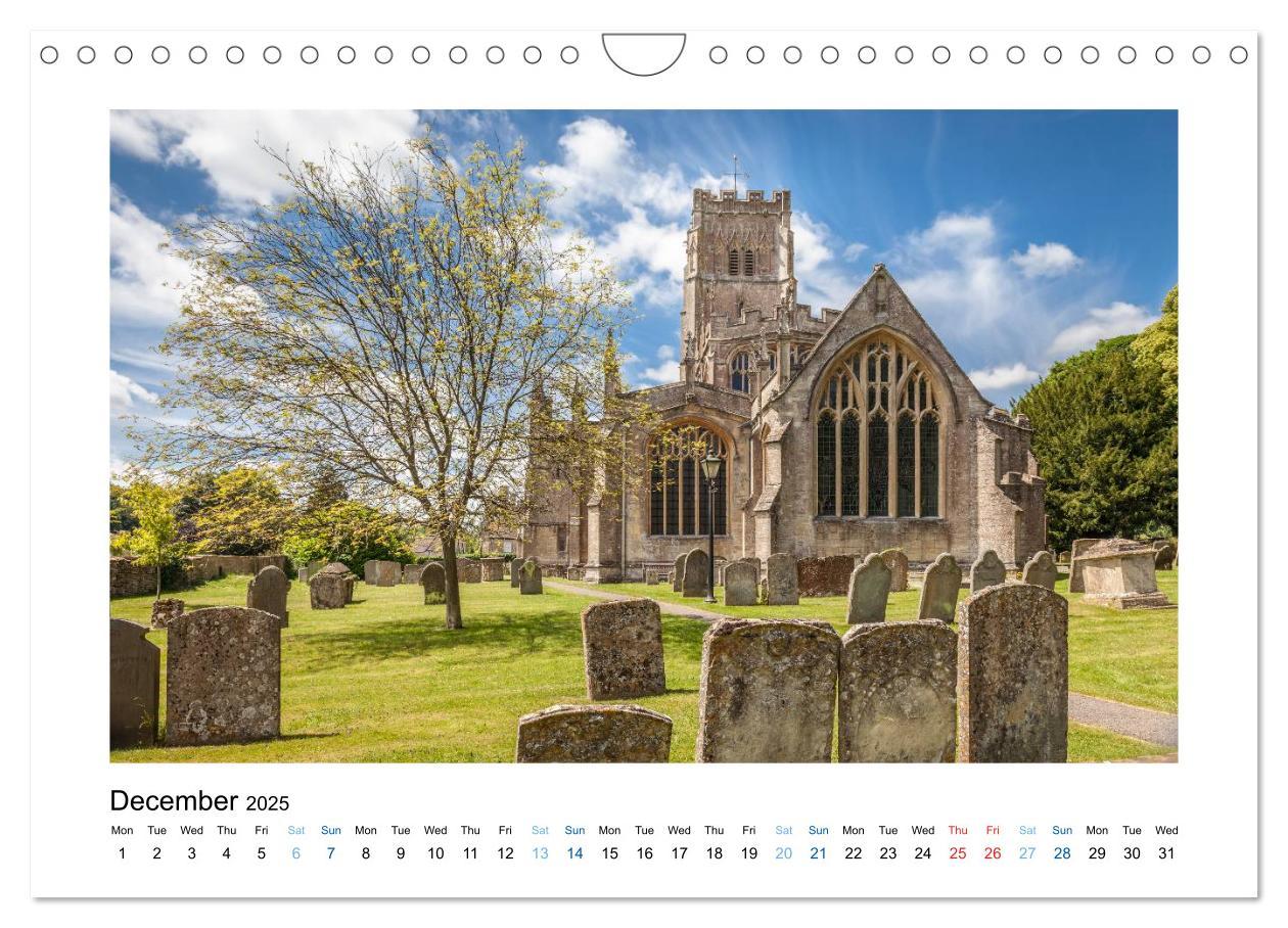 Bild: 9781325958450 | Cotswolds Gardens and Cottages (Wall Calendar 2025 DIN A4...