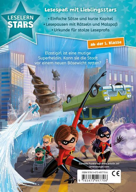 Bild: 9783473497706 | Disney: Die Unglaublichen 2 - Lesen lernen mit den Leselernstars -...