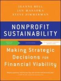 Cover: 9780470598290 | Nonprofit Sustainability | Jeanne Bell (u. a.) | Taschenbuch | 208 S.