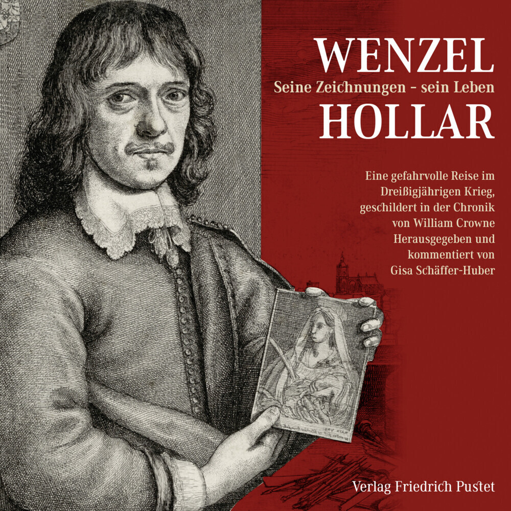 Cover: 9783791728841 | Wenzel Hollar. Seine Zeichnungen - sein Leben | Gisa Schäffer-Huber