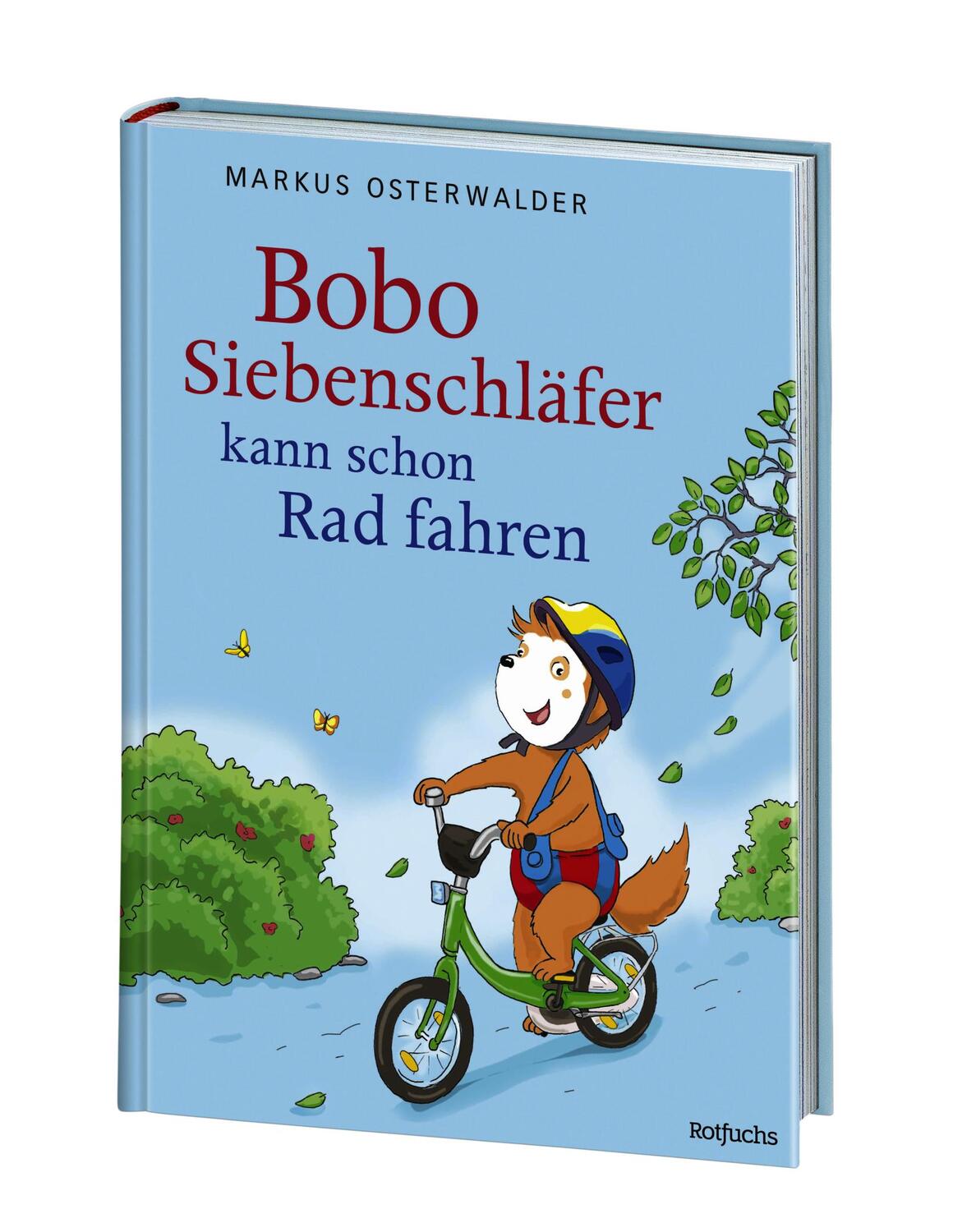Bild: 9783499008948 | Bobo Siebenschläfer kann schon Rad fahren | Markus Osterwalder | Buch