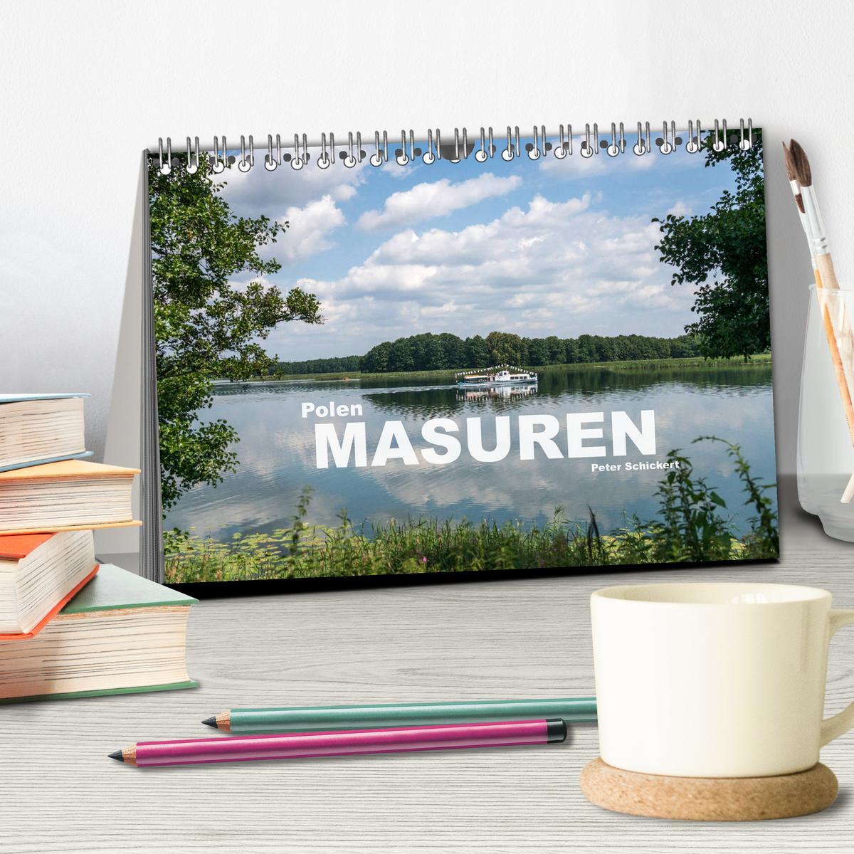 Bild: 9783435206025 | Polen - Masuren (Tischkalender 2025 DIN A5 quer), CALVENDO...