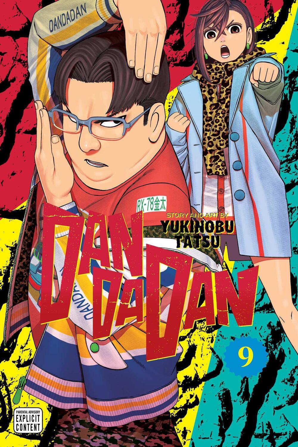 Cover: 9781974748976 | Dandadan, Vol. 9 | Yukinobu Tatsu | Taschenbuch | Englisch | 2024