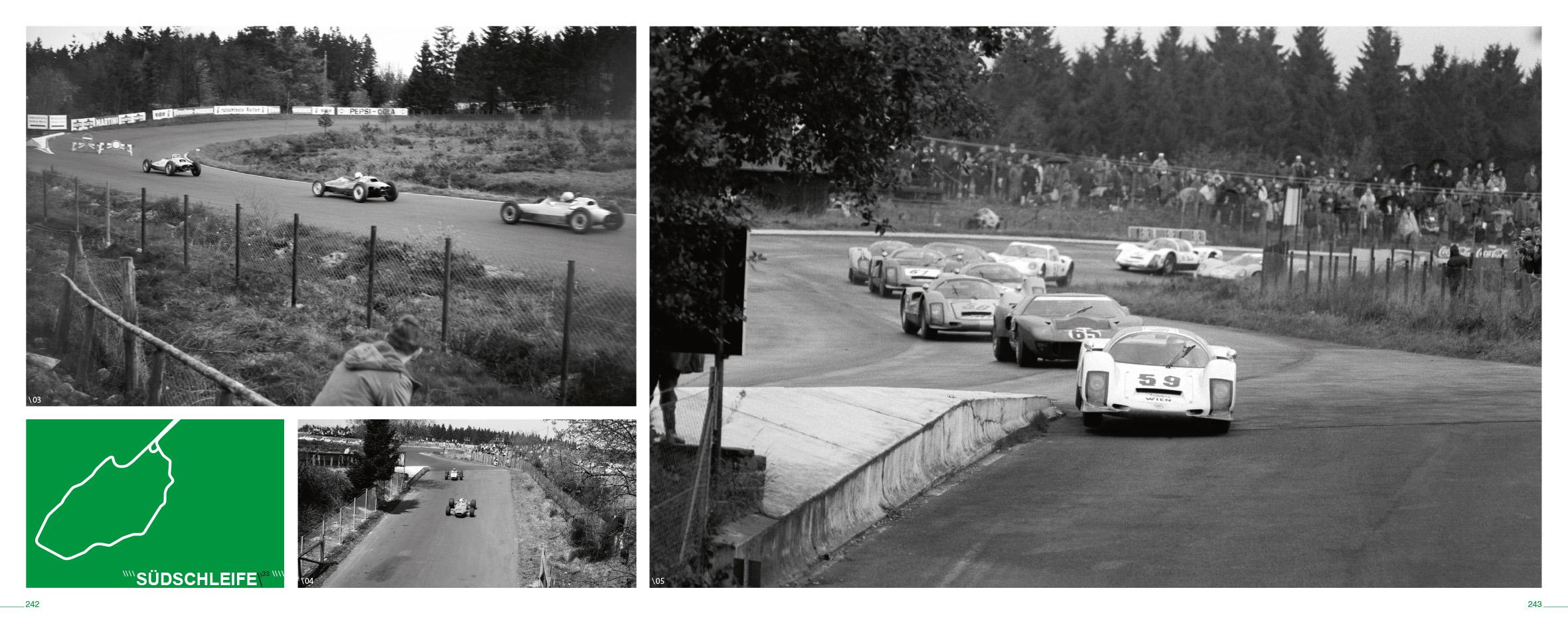 Bild: 9783947156504 | Nürburgring Album 1960-1969 | Nordschleife &amp; Südschleife | Buch | 2022