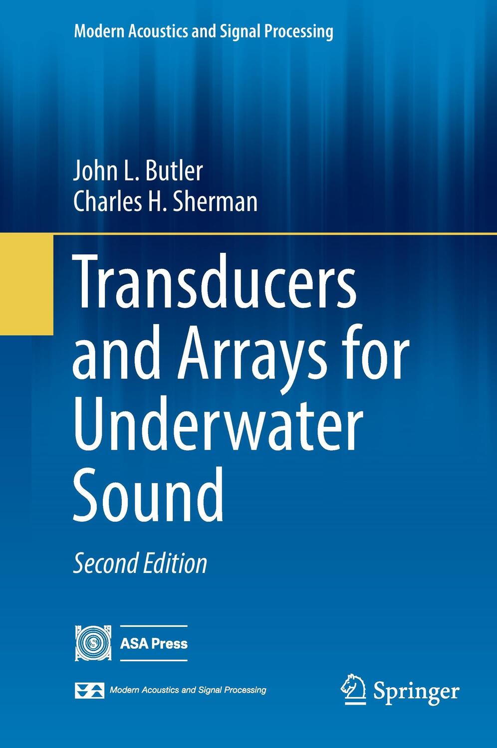 Cover: 9783319390420 | Transducers and Arrays for Underwater Sound | Sherman (u. a.) | Buch