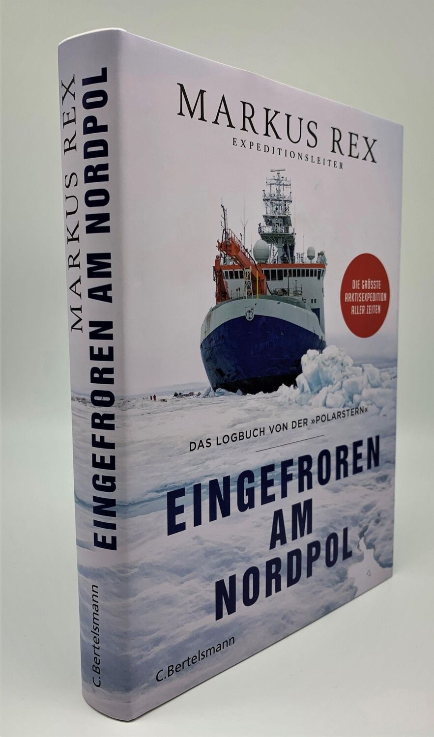 Bild: 9783570104149 | Eingefroren am Nordpol | Markus Rex | Buch | 320 S. | Deutsch | 2020