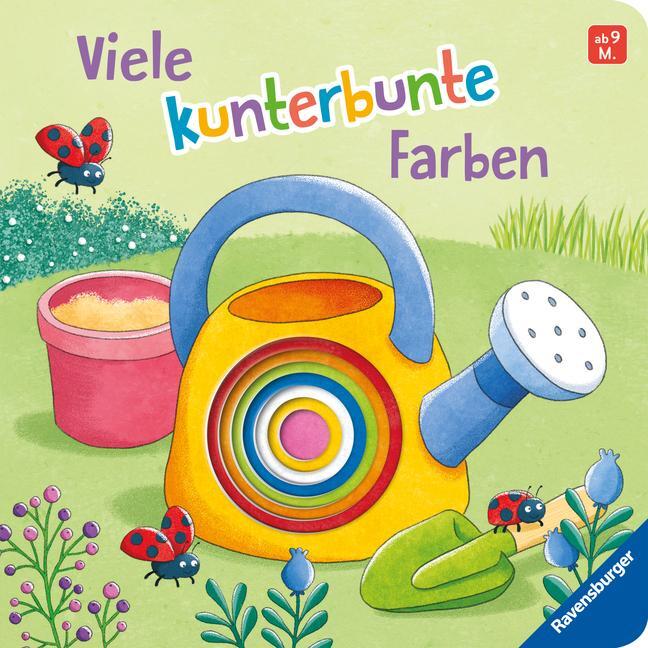 Cover: 9783473418657 | Viele kunterbunte Farben | Bernd Penners | Buch | 16 S. | Deutsch