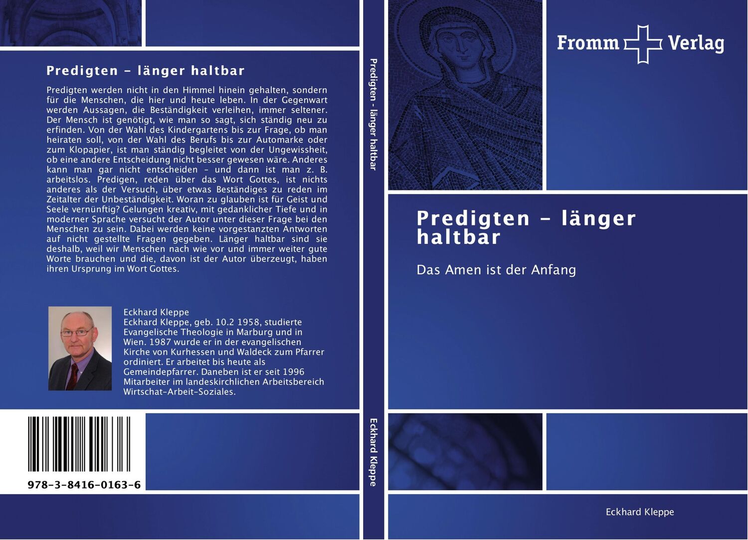 Cover: 9783841601636 | Predigten - länger haltbar | Das Amen ist der Anfang | Eckhard Kleppe