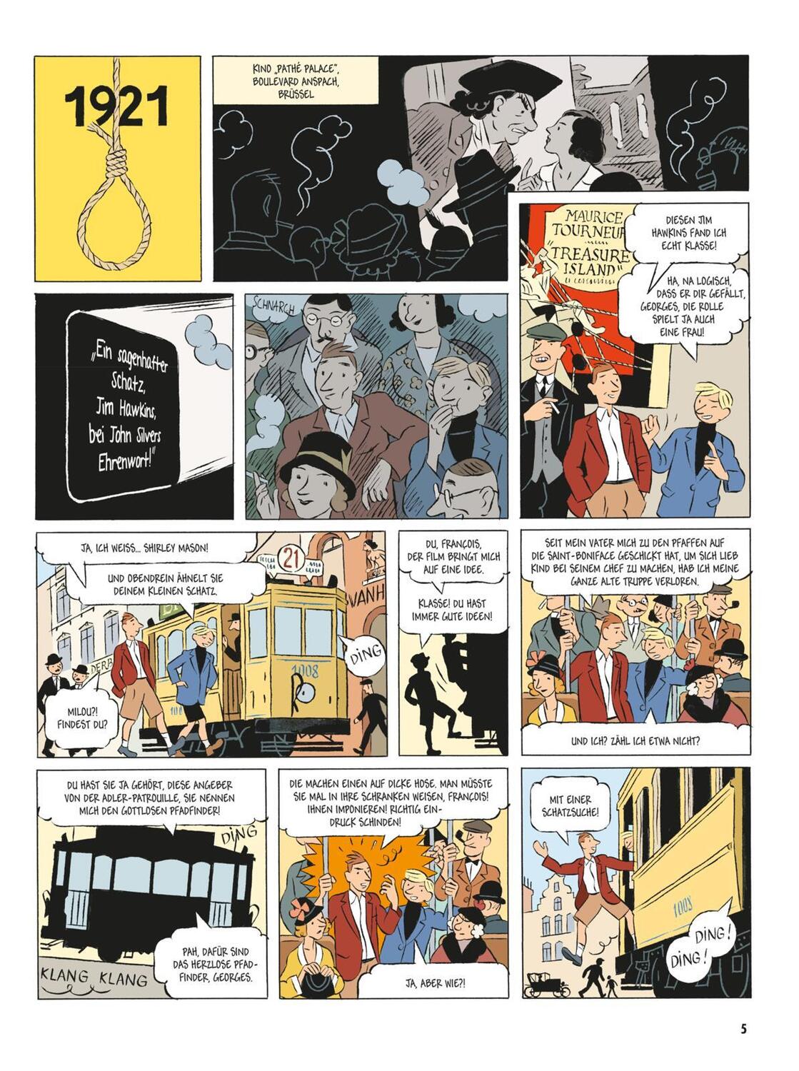 Bild: 9783551774699 | Die Abenteuer von Hergé - Erweiterte Neuausgabe | Fromental (u. a.)