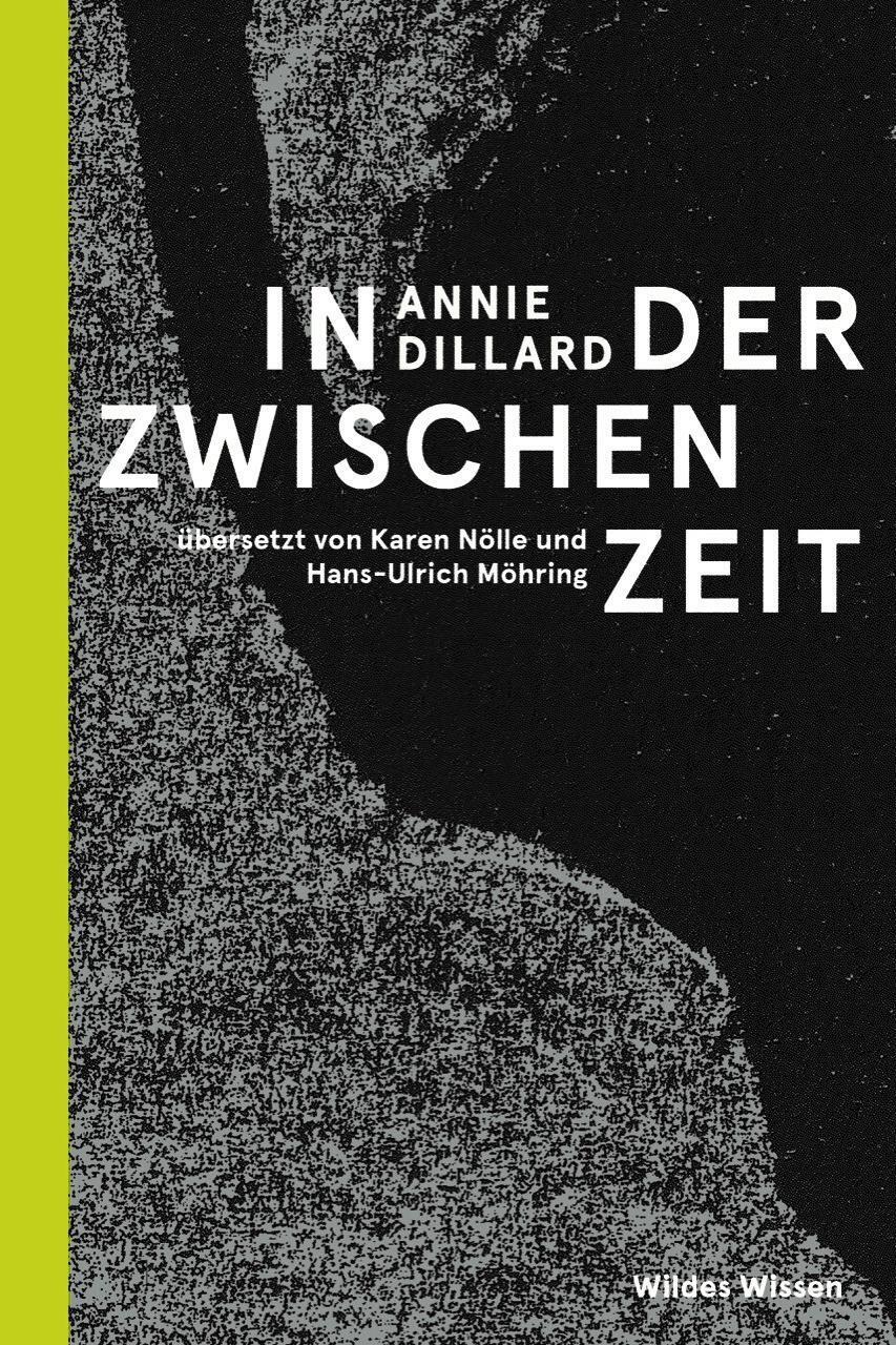 Cover: 9783751860000 | In der Zwischenzeit | Annie Dillard | Buch | 254 S. | Deutsch | 2023