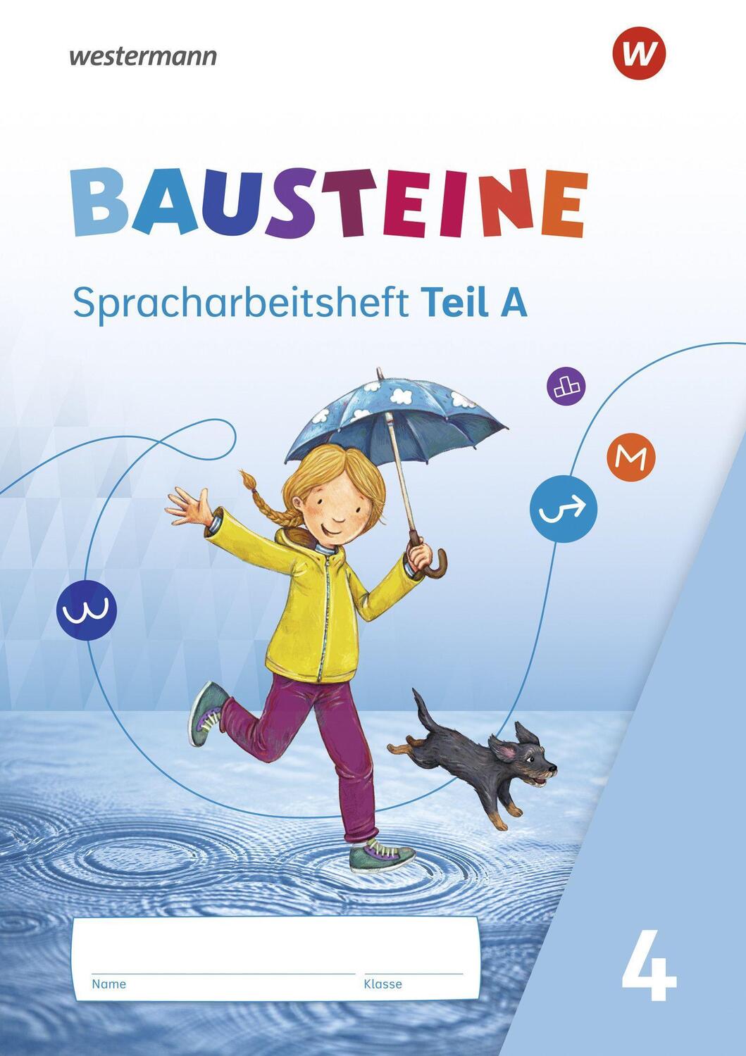 Cover: 9783141371222 | BAUSTEINE Spracharbeitshefte 4. Spracharbeitsheft | Ausgabe 2021