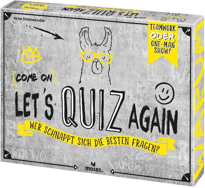 Cover: 4033477901361 | (Come on) Let's quiz again (Spiel) | Arno Steinwender (u. a.) | Spiel