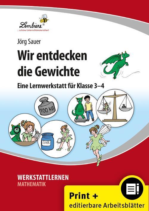 Cover: 9783956648113 | Wir entdecken die Gewichte | (3. und 4. Klasse) | Jörg Sauer | Stück
