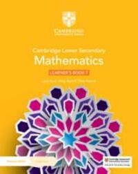 Cover: 9781108771436 | Cambridge Lower Secondary Mathematics Learner's Book 7 with Digital...