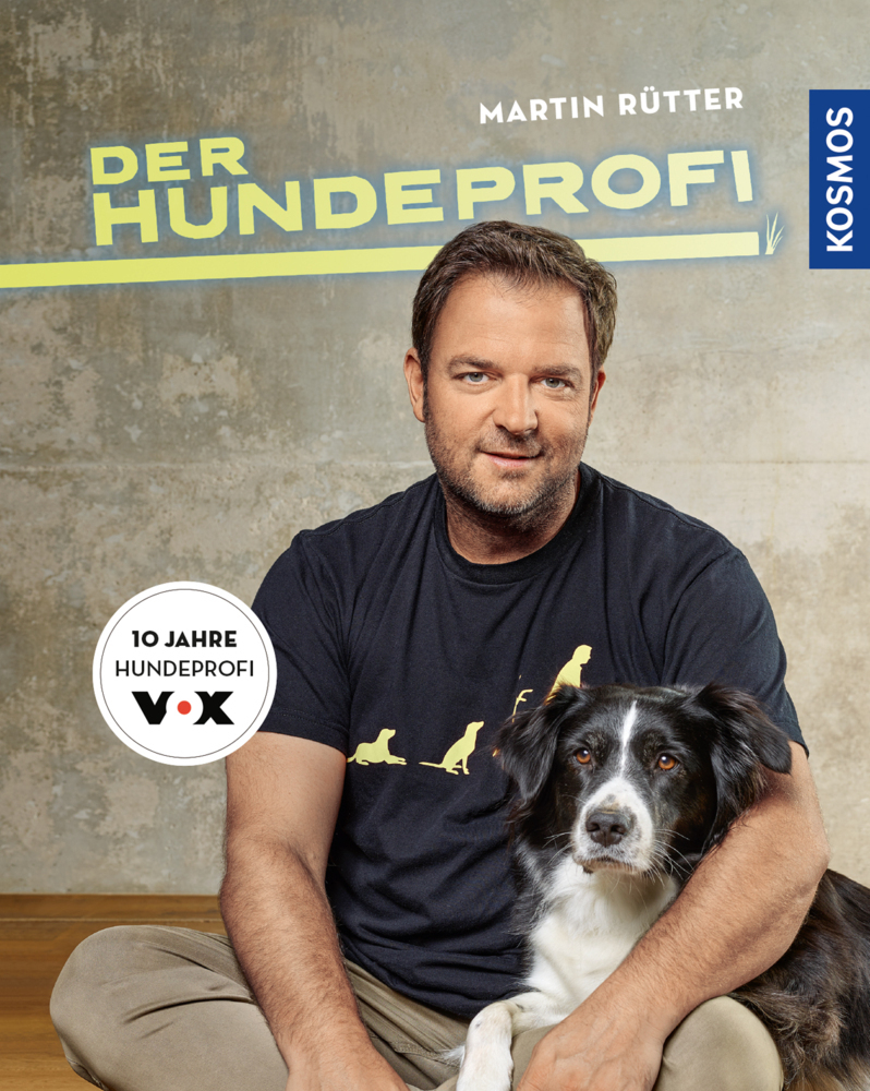 Cover: 9783440162385 | Der Hundeprofi | Martin Rütter | Taschenbuch | Klappenbroschur | 2018